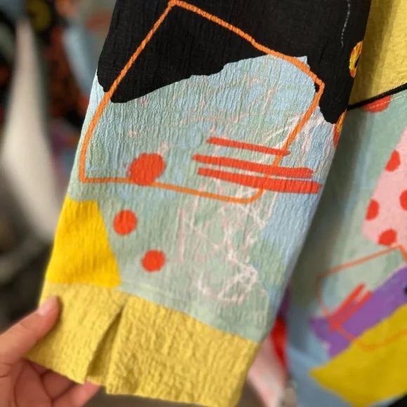 💛💜Colorful Women's Jacket💜💛 - Picture 4 of 7